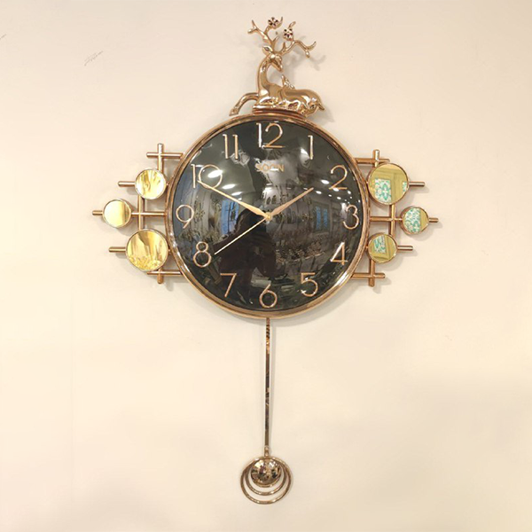 Modern Acrylic wall clock 50X75 cm-hs096