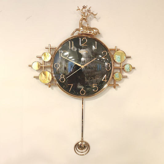 Modern Acrylic wall clock 50X75 cm-hs096