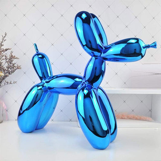 Blue Bubbles dog-MM58