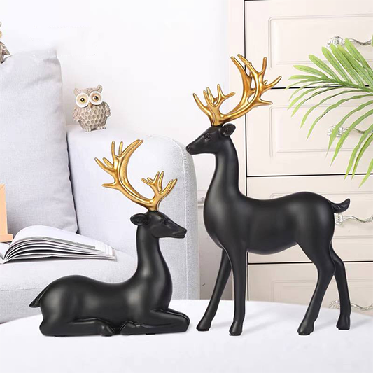 Nordic Elegant Reindeer Set-LY18