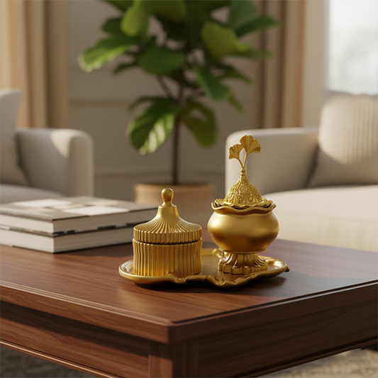 Incense Burner Set-DS02