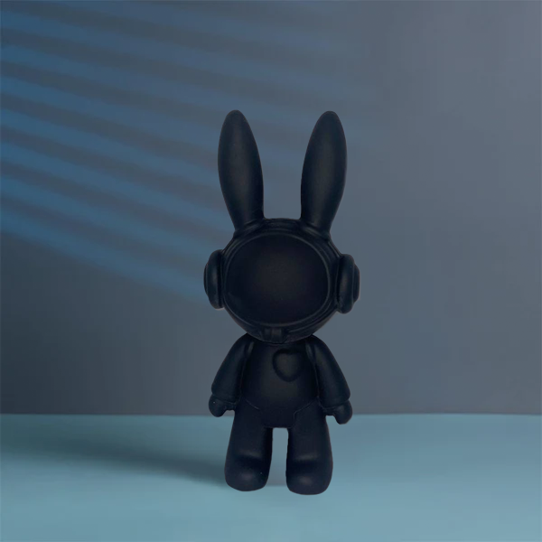 Black Space Rabbit
