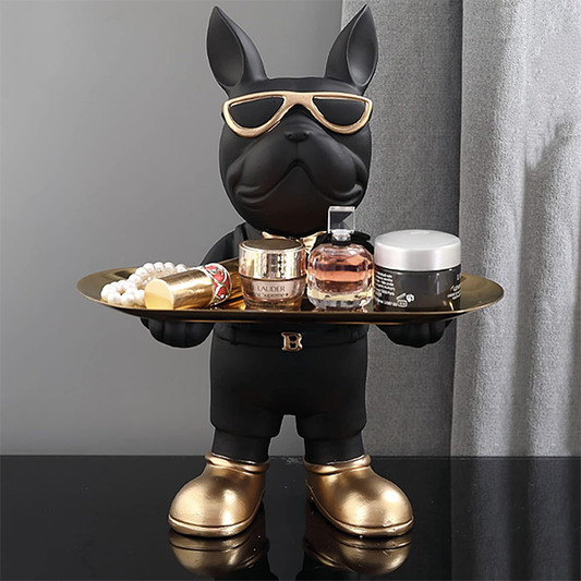 French Bulldog Serving Tray