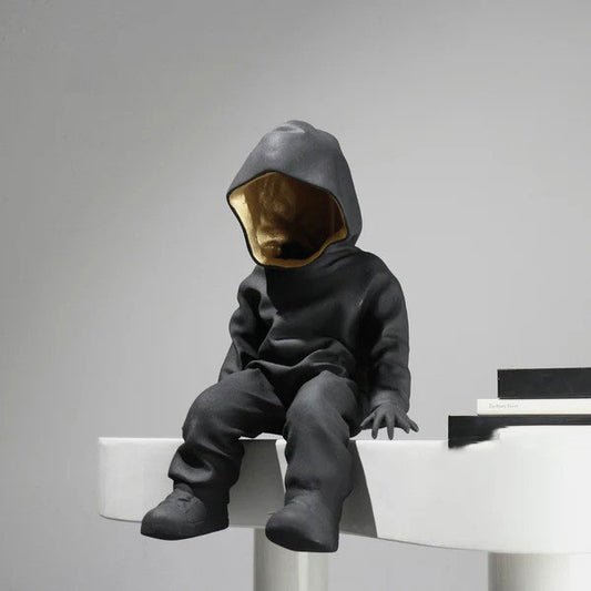 Modern Black Luxury Decoration-MM63