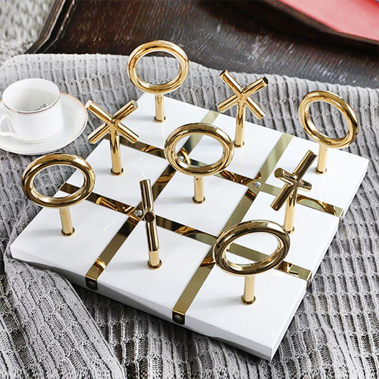 Luxury Tic-Tac-Toe Game Set-GD30