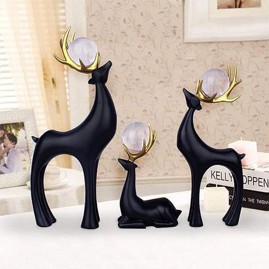 Crystal Deer Decor Set-DT05