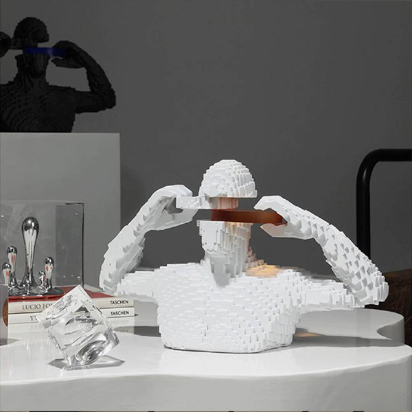 Digital Revelation Bust-LY05