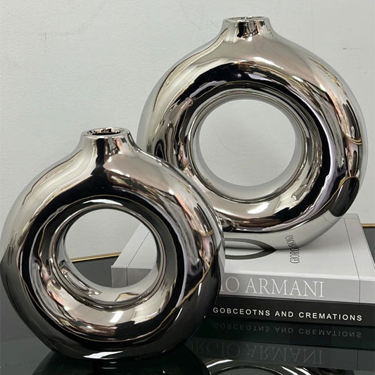 Modern two-piece vase set-V14