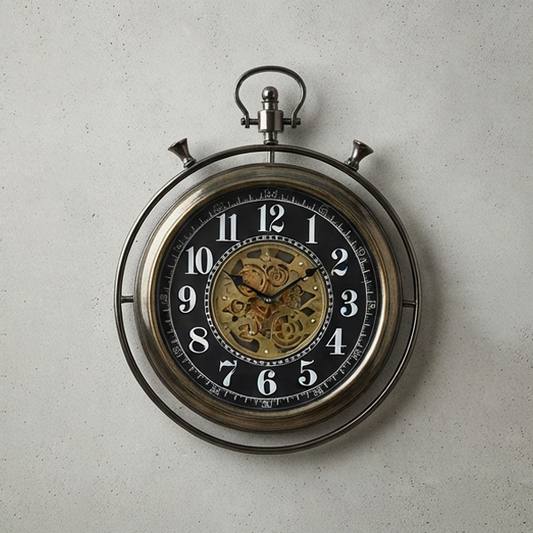 Industrial Gear Wall Clock-MM243