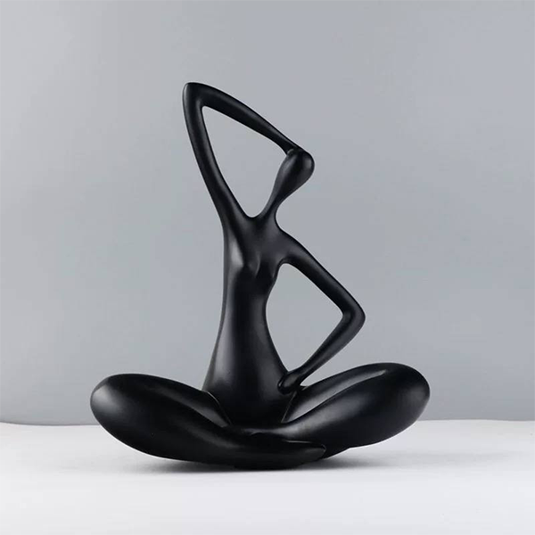 The Serene Yogi Porcelain Figurine-MM186