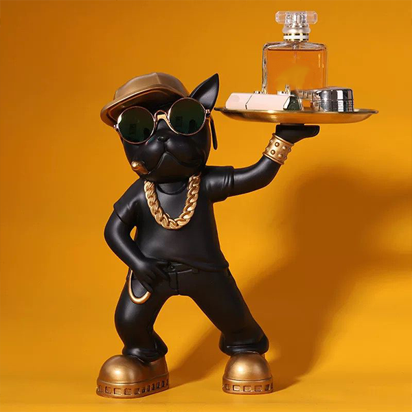 French Bulldog Serving Tray-GH36