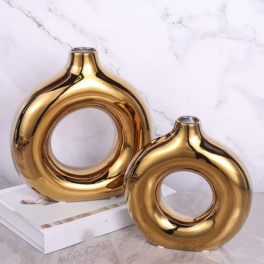 Modern two-piece vase set-V13