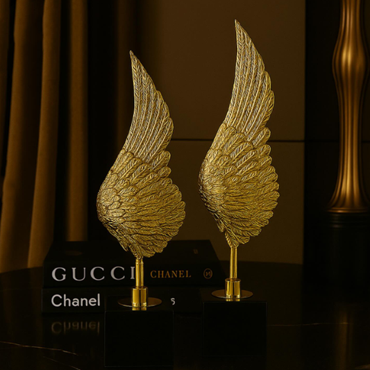 Golden Angel Wings Statues-GD35