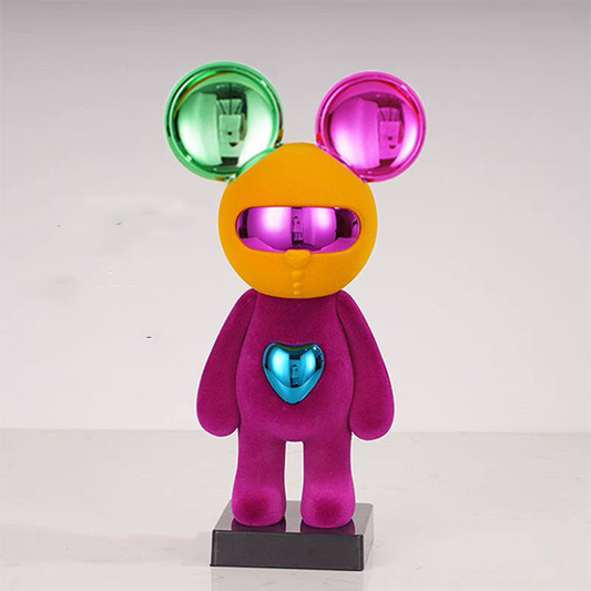 The Cosmic Teddy Figurine