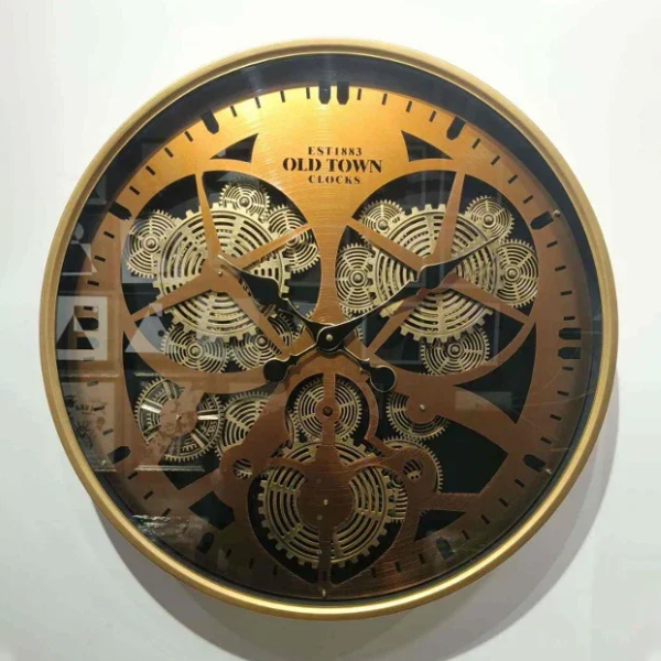 Old Town Gear Wall Clock-MM131