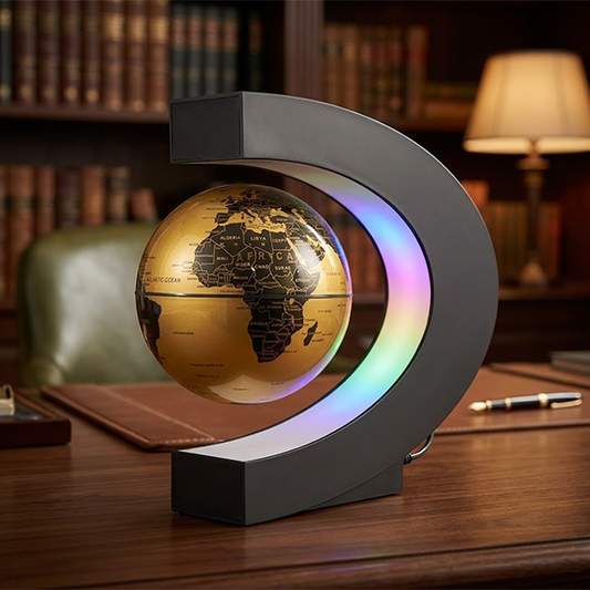 Magnetic Levitating Floating Globe Desk Lamp-MM170