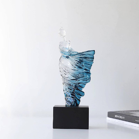 Aqua Crystal Silhouette-GH51