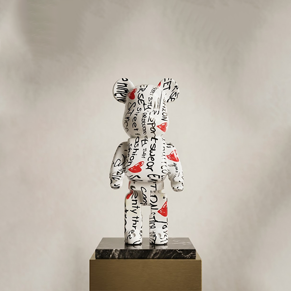 The Street Fashion Bearbrick Statuette-MM196
