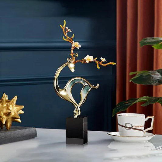 Modern decor gazelle-Hk037