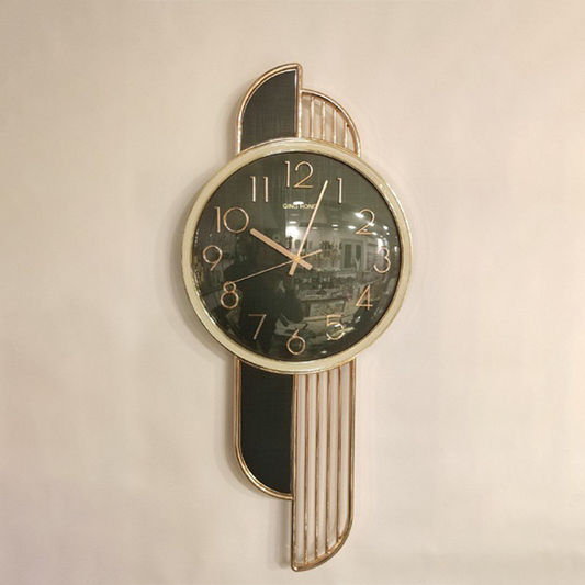 Modern Acrylic wall clock 85X34 cm-Hs092