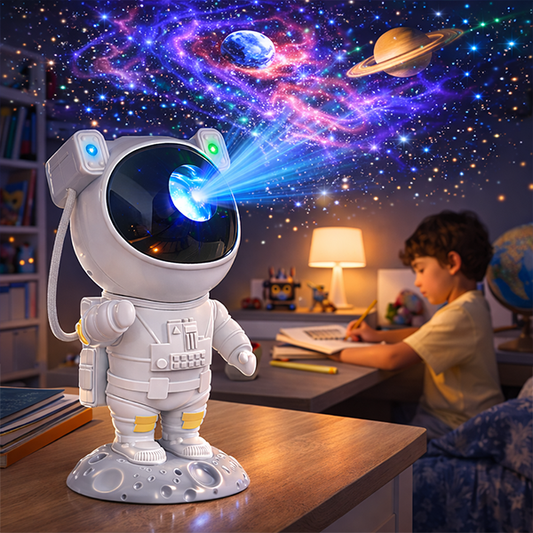 Astronaut Starry Sky Projector