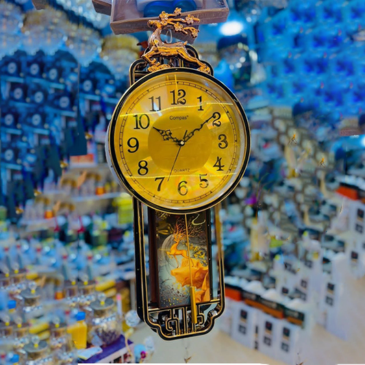 Modern Acrylic wall clock 32X75 cm-110om