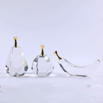 Crystal Fruit Décor Set-GH67