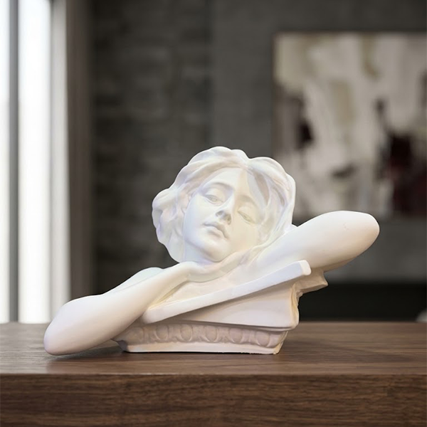 The Sleeping Beauty Polyresin Bust-MM189