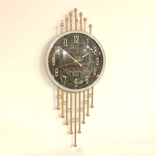 Modern Acrylic wall clock 32X70 cm-105om