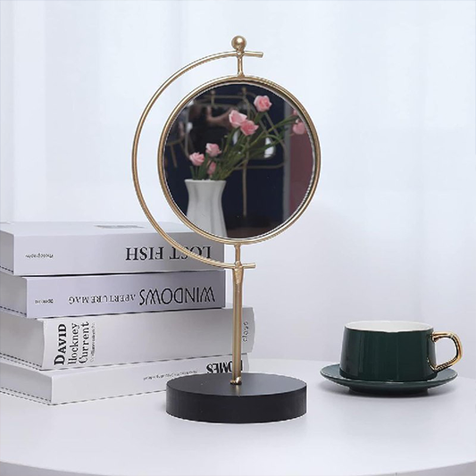 Metal stand mirrors-s78/2