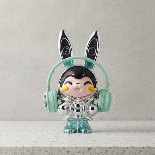 Cyber-Bunny Collector Figure-MM239