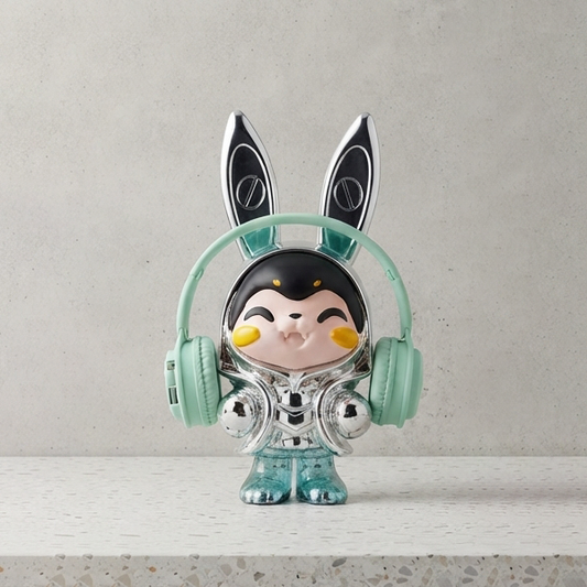 Cyber-Bunny Collector Figure-MM239