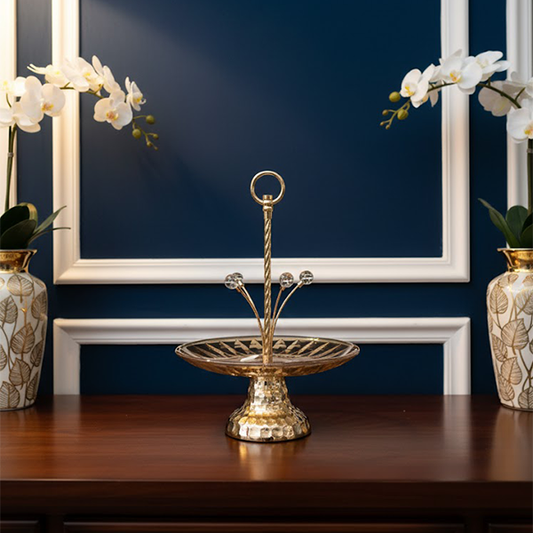 Elegant Crystal Tray-sn 16