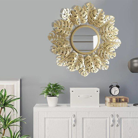 Metal frame with mirror-Ly825