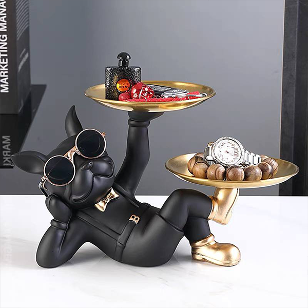 French Bulldog Serving Tray-MM04