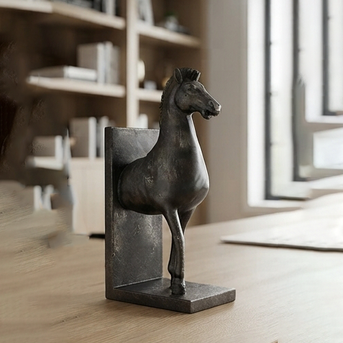 Classic Horse Bookends Decor-mm214