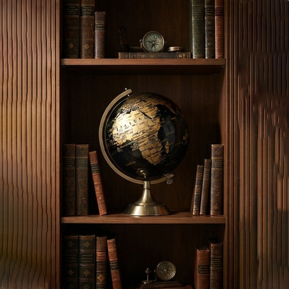 Decorative Globe Statue-GH115