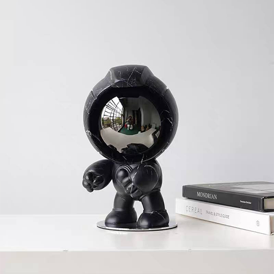 Marble Astronaut Art Statue-LY20