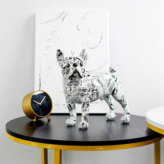 Colorful Resin Decor Dog-MM57