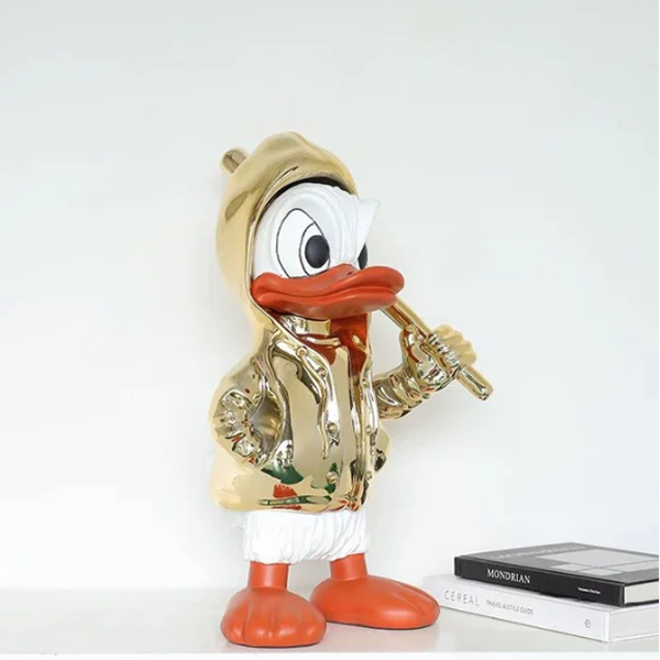 Modern Donald Duck Gold Decoration-MM65