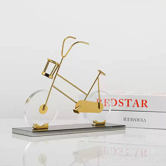 Crystal Bicycle Ornament-GD20