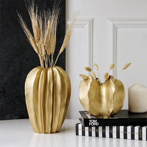 Ribbed Vase Set-725