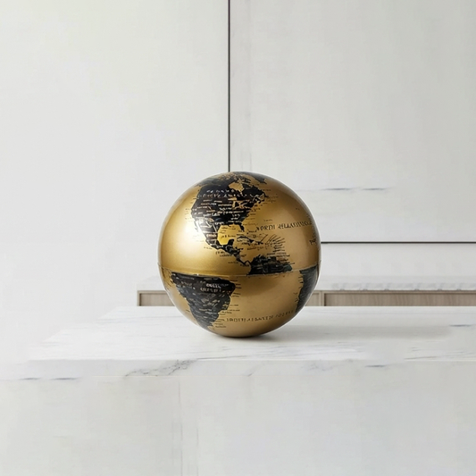 Golden Globe Decor Sphere-MM244