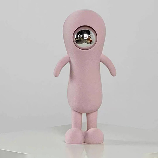 Minimalist Abstract Character Statue-LY19