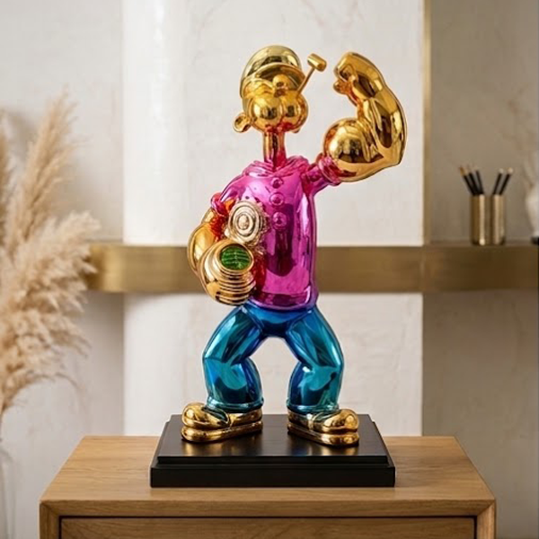 Popeye Chrome Porcelain Edition-GH74
