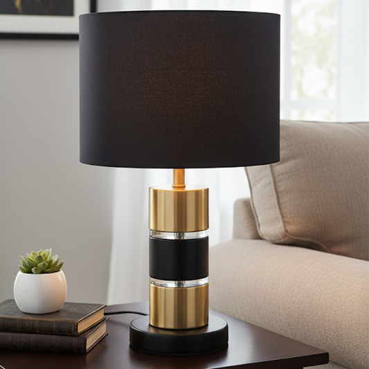 Cylindrical Table Lamp-L 4