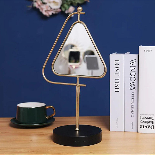 Metal stand mirrors-s78/1