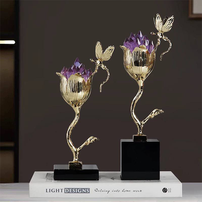 Royal Amethyst Flower-GH54
