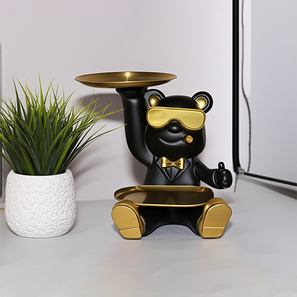 Luxury Bear Valet Tray