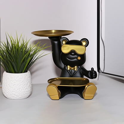Luxury Bear Valet Tray